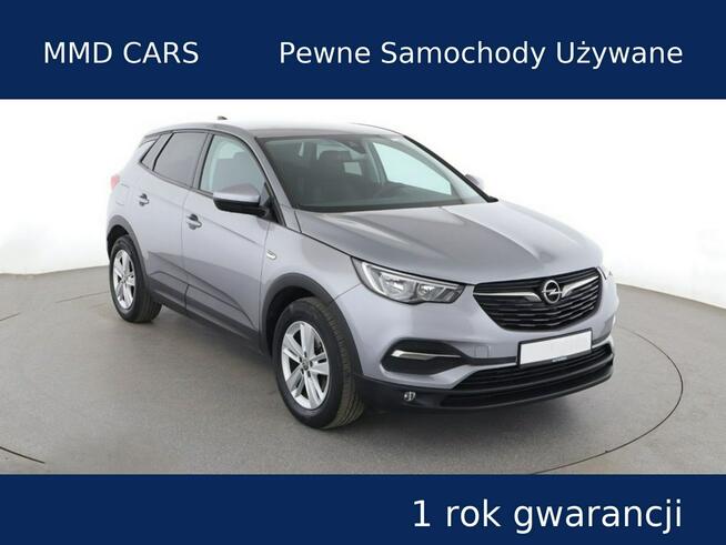 Opel Grandland X Rok Gwarancji rej 2019 Hak Serwis ASO hak Kraków - zdjęcie 1