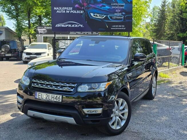 Land Rover Range Rover Sport | Diesel | 306 KM | SUV | 2016 | 23% VAT Łódź - zdjęcie 1