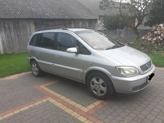 Sprzedam Ople Zafira 1.6, 2001r. Z LPG Łomża - zdjęcie 5