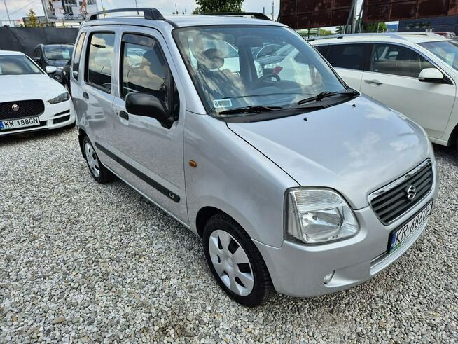 Suzuki Wagon R+ PL Salon/ od 2003roku w jednych rękach! Wa-wa Warszawa - zdjęcie 1