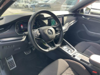Škoda Octavia RS Automat Kamera Podgrzewanie Virtual 245KM Gliwice - zdjęcie 9