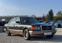Mercedes s-klasa, 1986 Michałowice - zdjęcie 2