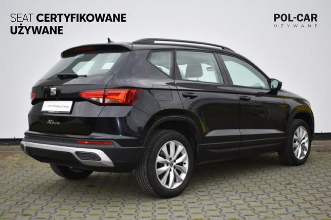 Seat Ateca Manual 1,5 150KM 14 tyś.km. Salon PL 1 Wł. Serwis ASO Poznań - zdjęcie 2
