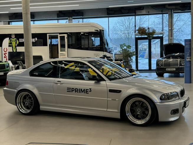 BMW M3 z polskiej dystrybucji, zakupione w autoryzowanym salonie Baniocha - zdjęcie 1