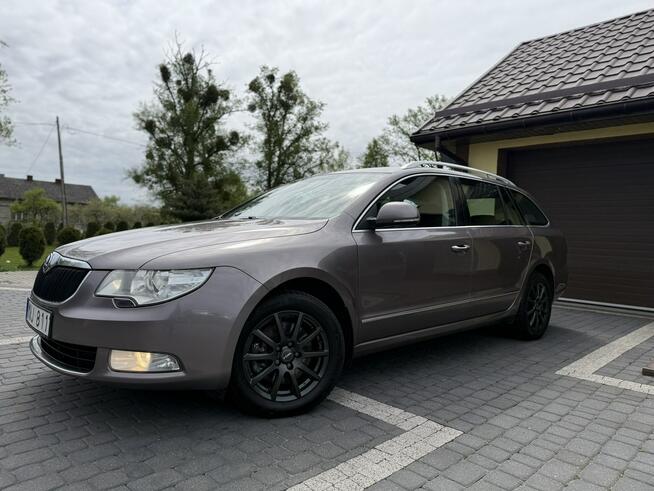 Škoda Superb 2.0 TDI Automat DSG opłacony el klapa Łęgowo - zdjęcie 9