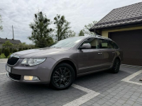 Škoda Superb 2.0 TDI Automat DSG opłacony el klapa Łęgowo - zdjęcie 9
