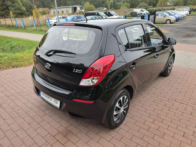 Hyundai i20 1,2 benzynka bardzo niski przebieg 101 tyś km w bdb stanie Cielcza - zdjęcie 8