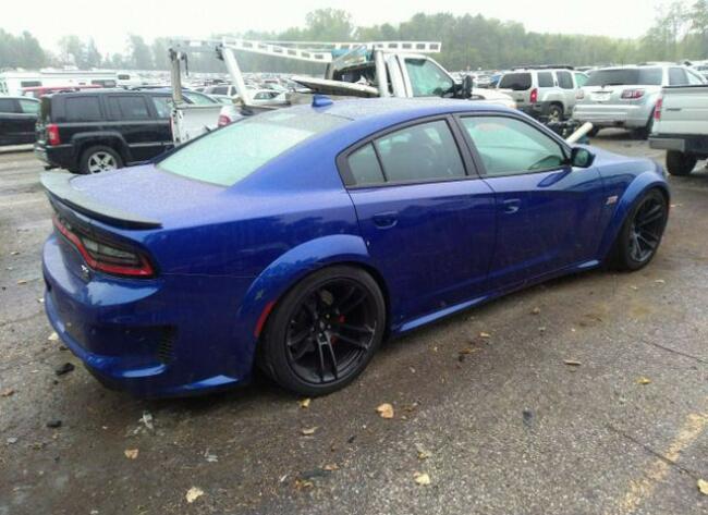 Dodge Charger 2021, 6.4L, SCAT PACK WIDEBODY, po kradzieży Warszawa - zdjęcie 4