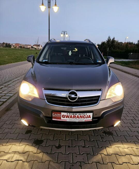 Opel Antara 07/08r 2.4i Gaz 4x4 Rej.PL Rata870zł Śrem - zdjęcie 4