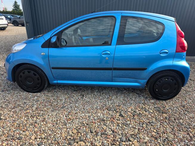 Peugeot 107 1.0 68ps Benzyna Klimatyzacja 5 drzwi Automat Gniezno - zdjęcie 5