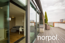 ul. Szlak - Mieszkanie typu pethouse z dużym tarasame Kraków - zdjęcie 8