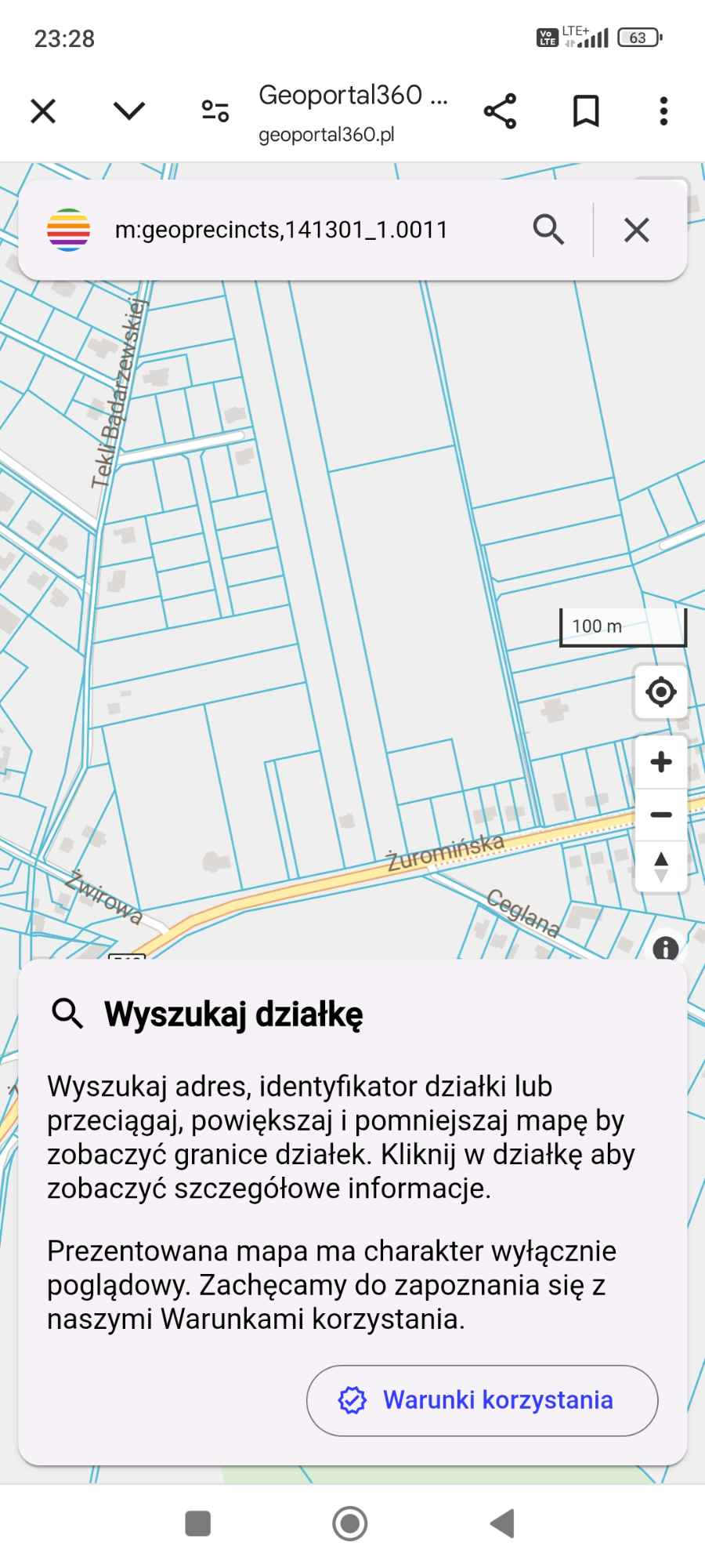 Sprzedam działkę inwestycyjną z warunkami zabudowy 5367 mkw Mława - zdjęcie 2
