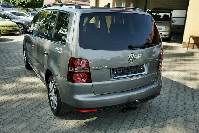 Volkswagen Touran 1,9TDI Klima, 7 osób, NAVI, Webasto, 2010r. Płock - zdjęcie 5
