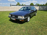 Audi 200 2.2 Turbo 165KM Klimatronic Oryginalny Stan Możliwa Zamiana. Strobice - zdjęcie 2