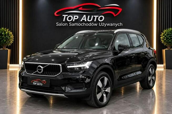 VOLVO XC40 T3 163KM Automat Momentum PRO Salon Polska Benzyna Warszawa - zdjęcie 2