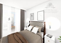 Mieszkanie 41,01m2 + ogórd i taras  widokiem na Odrę/Kleczków Wrocław - zdjęcie 5