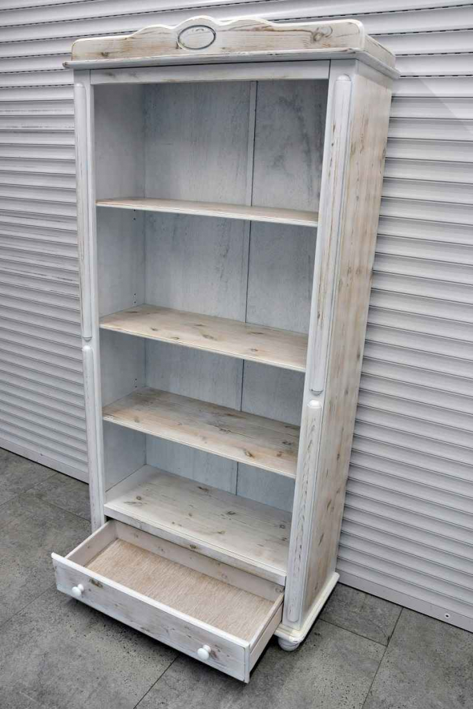 regał z drewna sosnowego - jak nowy Olsztyn - zdjęcie 3