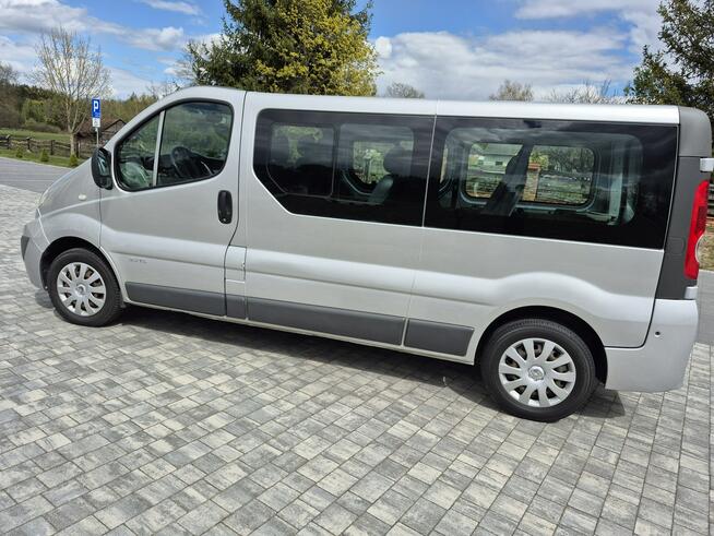Renault Trafic LONG 9 osobowy PASANGER 115KM nadmuchy Drelów - zdjęcie 5