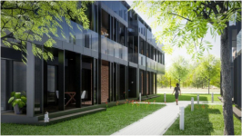 Działka inwestycyjna z PnB, 86 apartamentów.