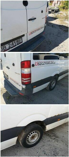 sprzedaż Samochodu osobowego marki MERCEDES-BENZ 316 Sprinte Wieluń - zdjęcie 8