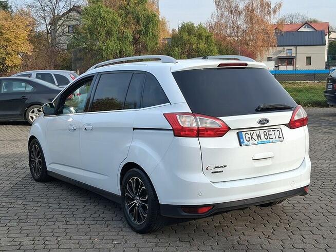 Ford Grand C - Max 1.6 HDI 115KM 7 Osób Klima 8 Lat w jednyc Słupca - zdjęcie 7