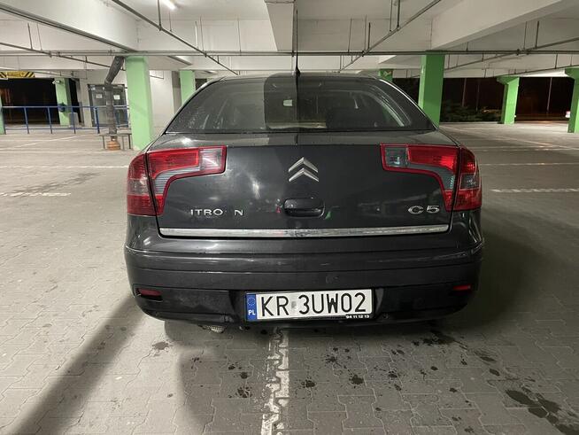 Citroen C5 II 2.0i Exclusive 2007 LPG Kraków - zdjęcie 5