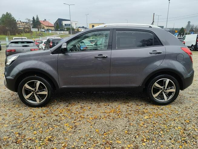 SsangYong Korando Super wyposażenie* Kamera* Navi Bydgoszcz - zdjęcie 12