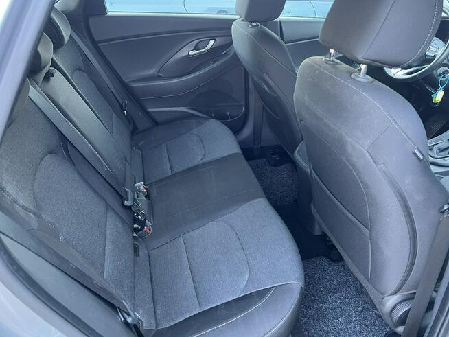 Hyundai i30 1.5T-GDI 160KM 48v AT Smart Gwarancja Zadbany FV23% Łódź - zdjęcie 12