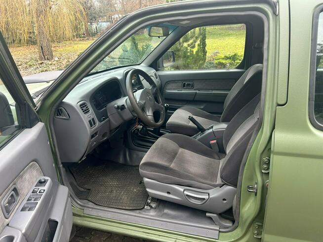 Nissan Pickup D22 2.5 dCi 4x4 | Off-Road | Reduktor | Wyciągarka | Hak Szczecin - zdjęcie 7