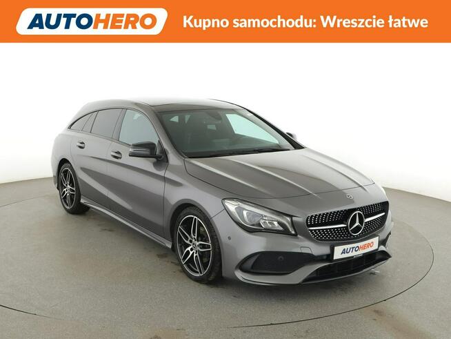 Mercedes CLA 180 AMG, Automat, Kamera, Panorama, Navi, Podg.fotele Warszawa - zdjęcie 10