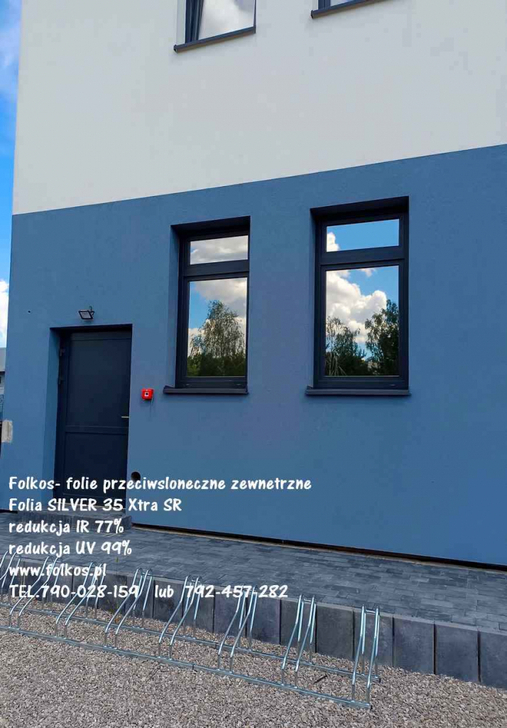 Folia Silver 35 Xtra SR HANITA -Folkos folie przeciwsłoneczne Warszawa Białołęka - zdjęcie 3