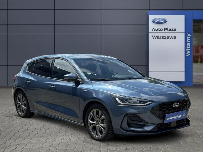 Ford Focus ST-Line 1.0 EcoBoost mHEV 155 KM Warszawa - zdjęcie 7