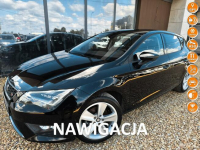 LEON FR 2.0 TDI 150KM NAVI full led ALCANTARA hak BEZWYPAD serwi 2016