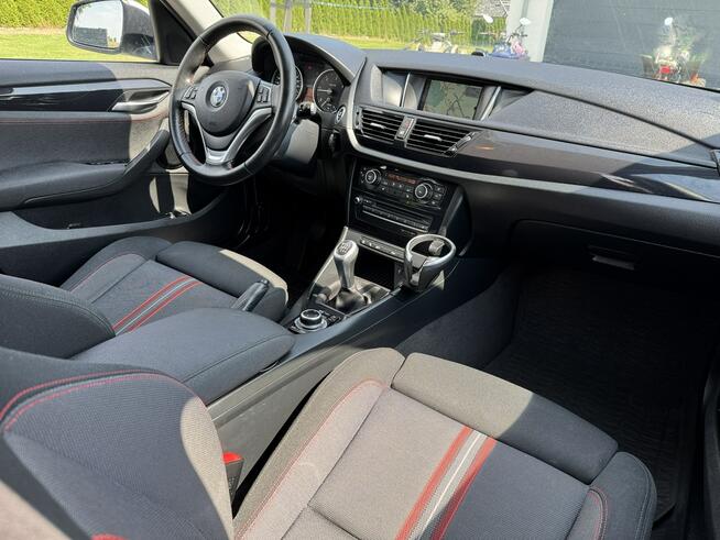 BMW X1 Gwarancja*Xenon*Nawigacja*Klimatronik*Kubełki*Sport Line Zebrzydowa - zdjęcie 8