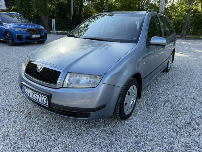 Škoda Fabia 1.4 benzyna 75km, Salon PL, IIwł Pęcice - zdjęcie 1