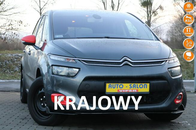 Citroen C4 Picasso krajowy, 1-właściciel, serwisowany Opole - zdjęcie 1