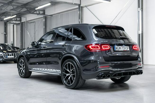 Mercedes GLC 43 AMG 4Matic 390KM. Salon PL. Bezwypadkowy. FV 23%. Węgrzce - zdjęcie 10