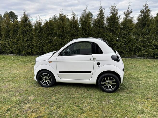 Aixam City Microcar M.GO Diesel L6E BEZ Prawa JAZDY Kat B Alu Bliżyn - zdjęcie 3