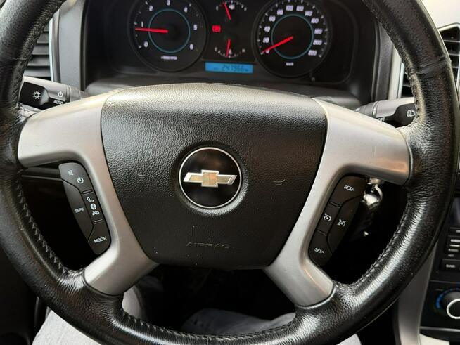 Chevrolet Captiva 2012 2.2Diesel Bezwypadkowy 7osób Gostyń - zdjęcie 12