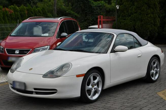 PORSCHE 911 Carrera 3.4 300KM 80 tys km Manual Hardtop Warszawa - zdjęcie 2