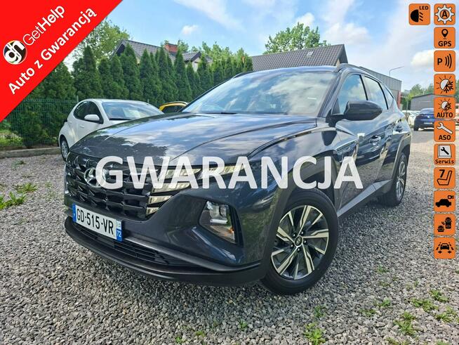 Hyundai Tucson 1.6T-GDI Hybryda 130 tyś km PDC Kamera Navi B. Ładny Otwock Mały - zdjęcie 1
