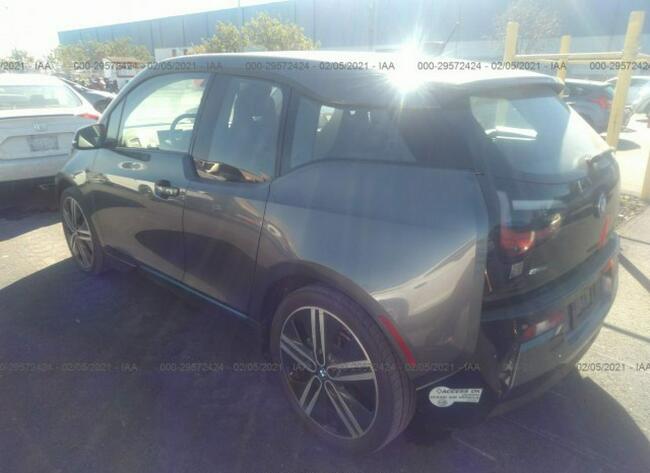 BMW i3 2016, BEV, po kradzieży Słubice - zdjęcie 3