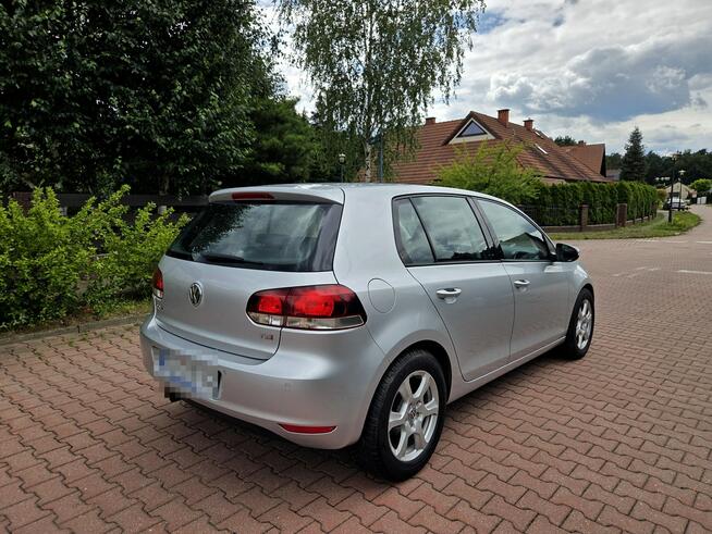Volkswagen Golf 1.4 TSI 122KM 2009r PDC, Klima, Grzane Fotele, 5-drzwi Tychy - zdjęcie 3