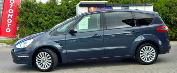 Ford S-Max 1,6 Benzyna 160KM Aso Super Stan Import Raty Opłaty !!! Łęczyca - zdjęcie 7