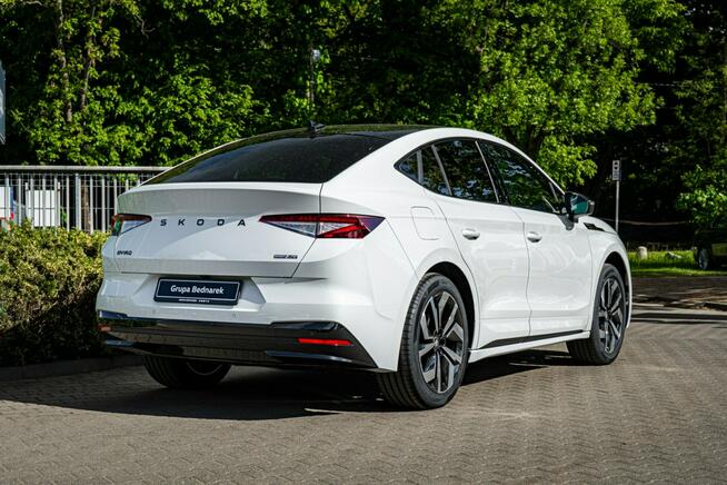 Škoda Enyaq Coupe Sportline 85, 82 kWh, 285 KM Łódź - zdjęcie 7