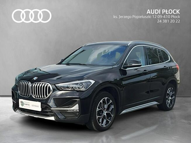 BMW X1 Climatronic Tempomat Navi Keyless Płock - zdjęcie 1