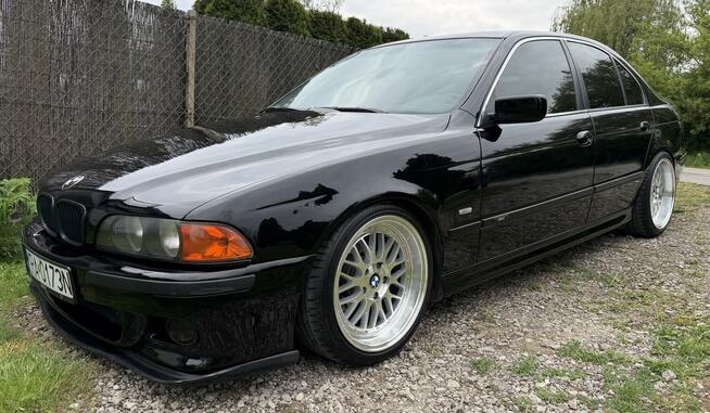 !! JEDYNA TAKA !! BMW e39 2.5 + GAZ # Gwint !! Perełka !! Kraków - zdjęcie 6