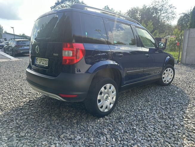 Škoda Yeti benzyna klima tempomat grzane fotele import Niemcy Stok Lacki - zdjęcie 5