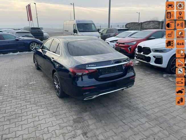 Mercedes E 400 4Matic mHEV Kamery360 Panorama Pamięć 333KM Gliwice - zdjęcie 1