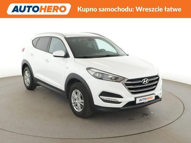 Hyundai Tucson navi klima agrzane fotele kamera i czujniki parkowania Warszawa - zdjęcie 10